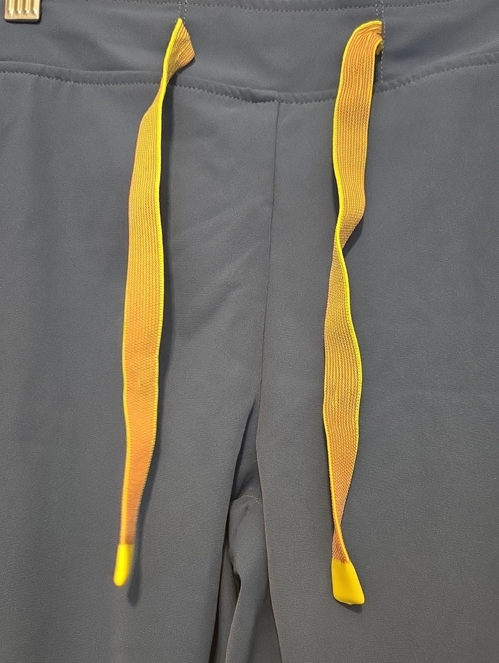 Medelita Women’s Scrub Pants Medium Caribbean Blue Bright Drawstring Medical - Picture 3 of 5
